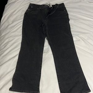 Brand new Madewell jeans! Tags on. Slim Demi-Boot black.